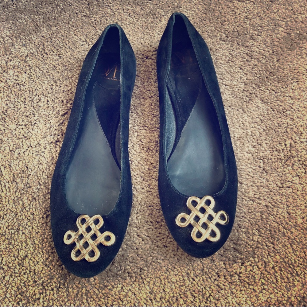 ✨Diane Von Furstenberg Ballet Flats Size 7💫